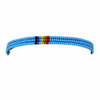 Maasai Bead Unisex Wrap Bracelet, Turquoise