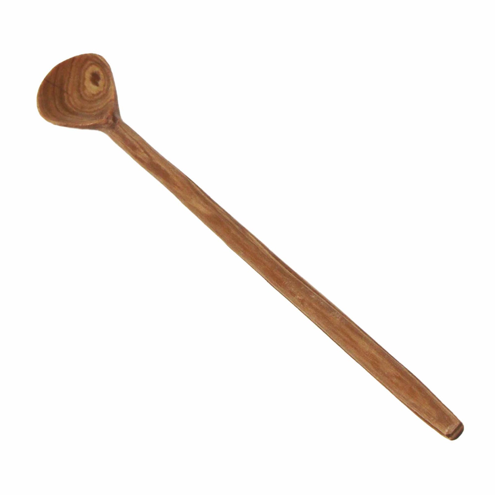 Olive Wood Long Appetizer Spoon