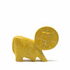 Single Soapstone Lions 3-inch