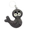 Seal Felt Key Chain