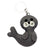 Seal Felt Key Chain