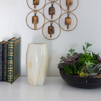 Soapstone Decorative Modern Flower Vase