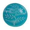 4-Pack - Painted Soapstone Carved Dish, Turquoise Etching