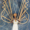 Shop by Design - 9-Inch Sisal Angel Ornaments