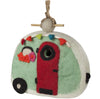 Wild Woolies Felt Birdhouse - Retro Camper