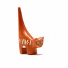 Single Soapstone Cats - Small 2-inch