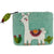 Felt Coin Purse - Happy Llama