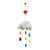 Cloud & Raindrop Felt Nursery Mobile