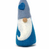 Handcrafted Felt Winter Blue Merry Gnome Décor