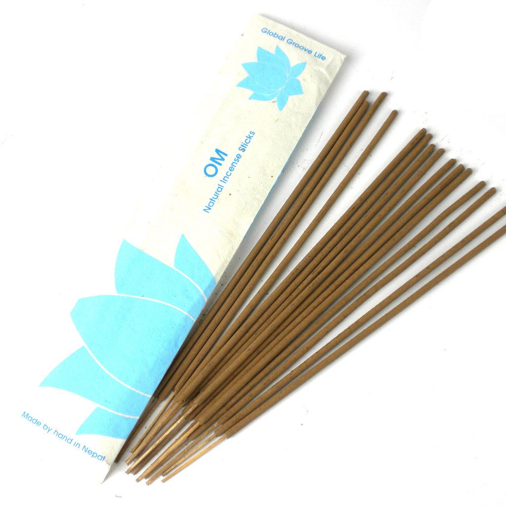 Stick Incense, OM - Pack of 10 Sleeves
