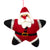 STAR Santa Handmade Felt Ornament