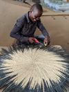 Palm Sun Circle, Black 35.5 inch