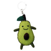 Avocado Felt Key Chain