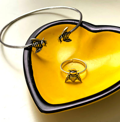 Honeybee Cuff Bracelet - Pack 3