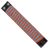 Maasai Bead Leather Wrap Bracelet, Orange and Turquoise