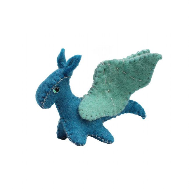 Sea Dragon Felt Ornament