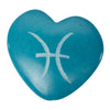 10-Pack - Soapstone Zodiac Hearts - Pisces