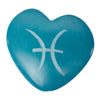 5-Pack - Soapstone Zodiac Hearts - Pisces