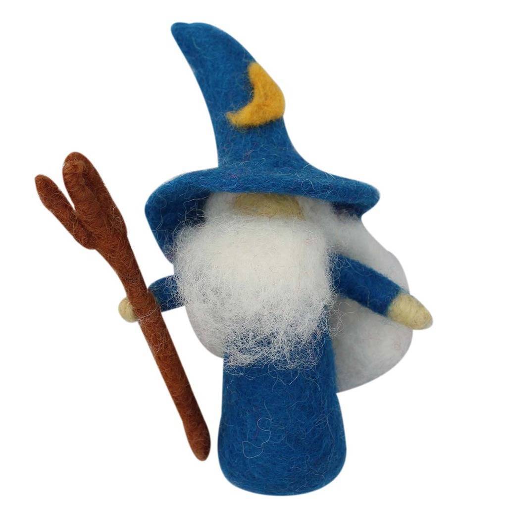 Magical Wizard Felt Ornament