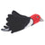 Wild Woolies Felt Bird Garden Ornament - Woodpecker