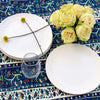 Encantada Handmade Pottery 11.75 Set of 2 Dinner Plates, Blanco
