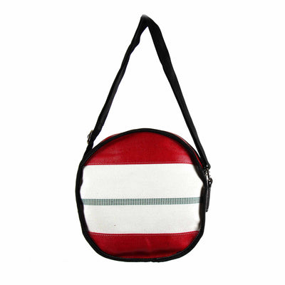 Firehose Round Shoulder Bag