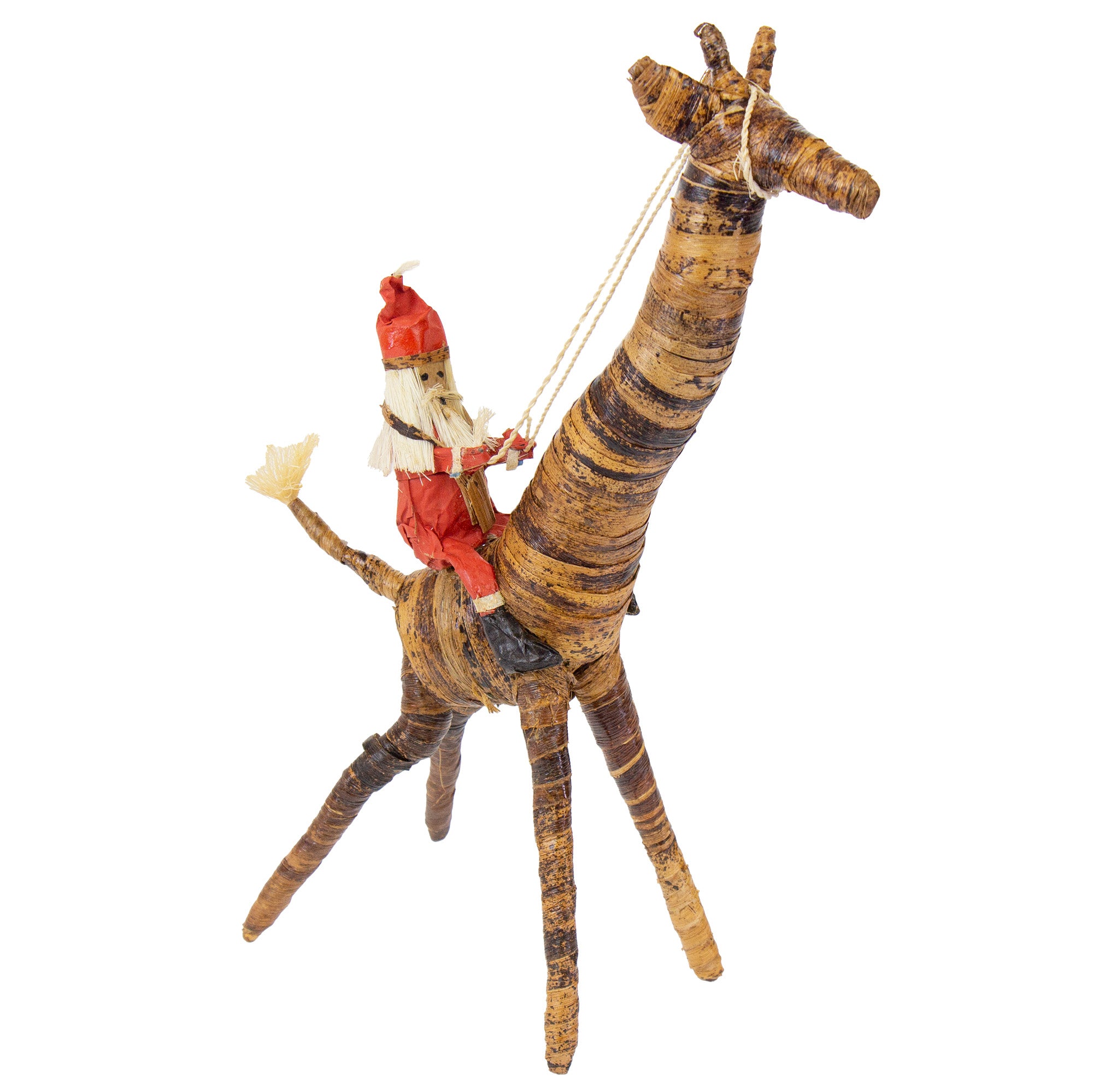 Giraffe Knight Riding Riding Giraffe