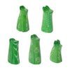 5-Pack - Soapstone Frogs - Mini - Green