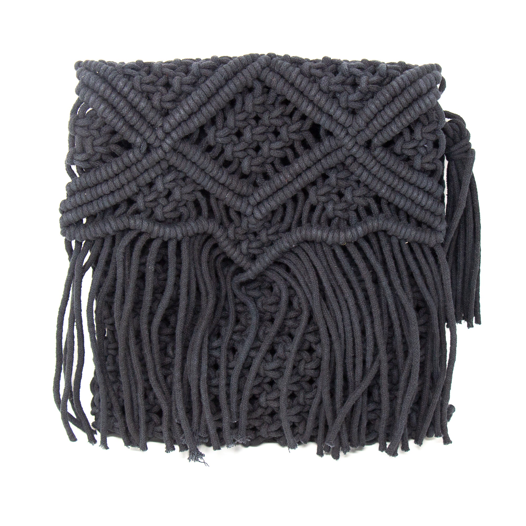 House of Macrame 'Heer' Hand-Bag (Coffee Brown)