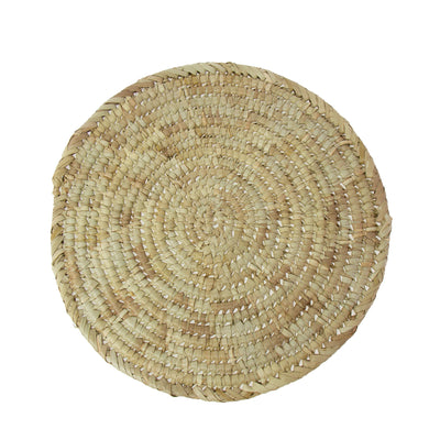 Hand-Woven Palm Placemat/Table Mats