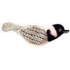 Wild Woolies Felt Bird Garden Ornament - Chickadee