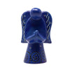 Single Colorful Soapstone Angel Sculptures - 5 inch Tall