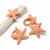 Sandy Starfish Felt Napkin Rings, Set of 4