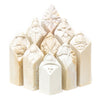 Soapstone 9-piece Kenya Soapstone Nativity Statue Sculptures