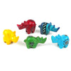 5-Pack - Soapstone Rhino - Mini - Assorted Colors