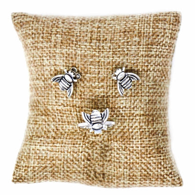 Honeybee Stud Earrings - Pack of 3