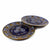 Encantada Handmade Pottery 11.75 Set of 2 Dinner Plates, Blue