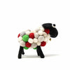 Handcrafted Felt Christmas Sheep Décor, Large