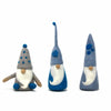 Handcrafted Felt Winter Blue Merry Gnome Décor