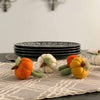 Pumpkin Felt Napkin Rings, Set of 4