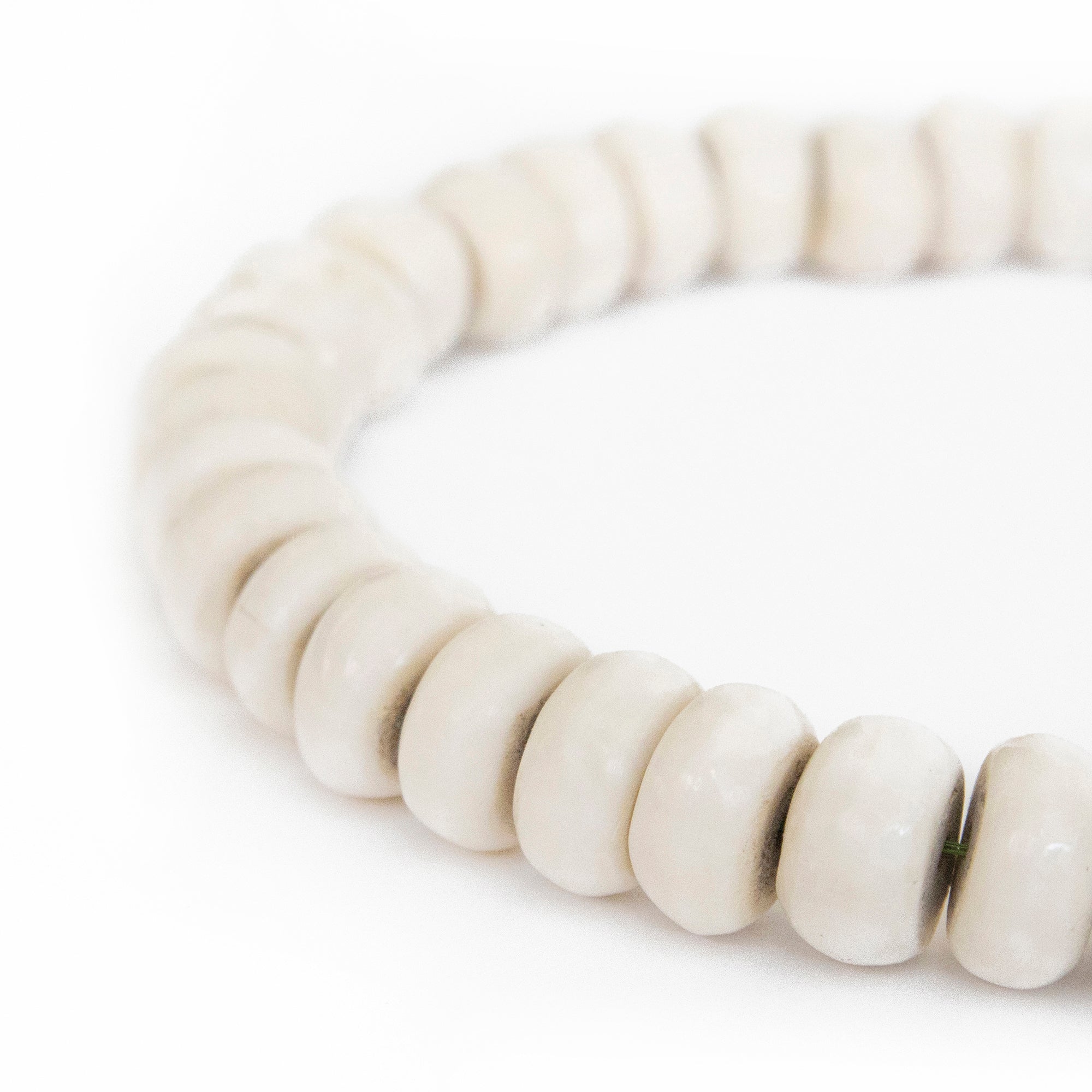 Bone Beads, Hand Carved Bone Beads