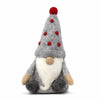 Handcrafted Felt Holiday Gnomes, Set of 3