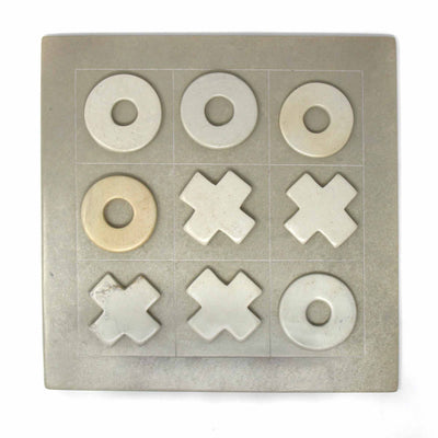 Soapstone Tic-Tac-Toe Game Set