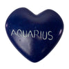 10-Pack - Soapstone Zodiac Hearts - Aquarius