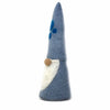 Handcrafted Felt Winter Blue Elfie Gnome Décor