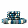 Ice Blue Felt Ball Trivet