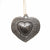 Radiant Heart Haitian Metal Drum Christmas Ornament, 2.5"