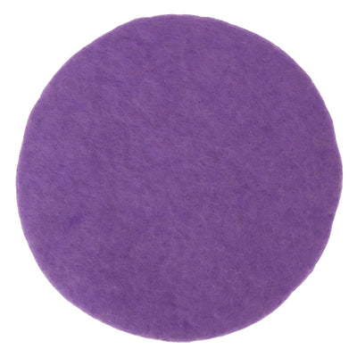 Handmade Felt Trivet: Lilac