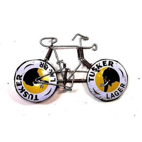 Set OF 10 Bicycle Pin with Tusker Wheels