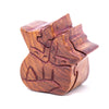 Sheesham Wood Carved Fox Puzzle Box